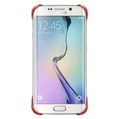 Galaxy S6 Edge ile Uyumlu Protective Cover Kırmızı EF-YG925BPE - 2