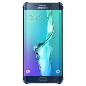 Galaxy S6 Edge Plus ile Uyumlu Clear Back Cover Koyu Lacivert EF-QG928CBEGWW Out - 3