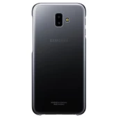Galaxy J6 Plus ile Uyumlu Gradation Kılıf Siyah EF-AJ610CBEGWW - 5
