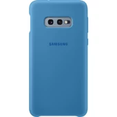 Galaxy S10e ile Uyumlu Kılıf Silicone Cover Mavi EF-PG970TLEGWW - 1