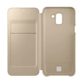 Galaxy J6 2018 ile Uyumlu Wallet Cover Kılıf Altın EF-WJ600CFEGWW - 3
