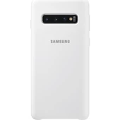 Galaxy S10 ile Uyumlu Kılıf Silicone Cover Beyaz EF-PG973TWEGWW - 2