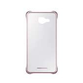 Galaxy A5 (2016) A510F ile Uyumlu Clear Back Cover Kılıf Rose Gold EF-QA510CZEGWW(Out) thumbnail 4