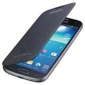 Galaxy S4 Mini i9190 ile Uyumlu Flip Cover Kılıf Lacivert EF-FI919BBEGWW (Out) - 1