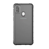 KDLAB Galaxy M30s ile Uyumlu Kılıf Siyah - 1