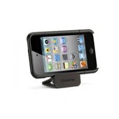 Griffin iPod Touch 4 ile Uyumlu Karbon Desenli Stantlı Kılıf Graphite RE01943 - 2