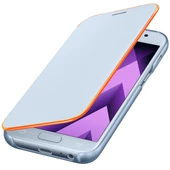 Galaxy A3(2017) ile Uyumlu Neon Flip Cover Mavi EF-FA320PLEGWW(Out) - 1