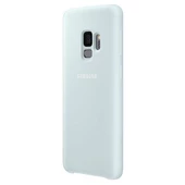 Galaxy S9 ile Uyumlu Kılıf Silicone Cover Mavi EF-PG960TLEGWW - 2