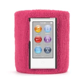 Griffin iPod nano 7 ile Uyumlu Sportcuff Bilek Bandı Kılıf Pembe RE37256 - 1