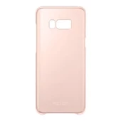 Galaxy S8+ ile Uyumlu Şeffaf Koruyucu Kılıf Pembe EF-QG955CPEGWW - 3