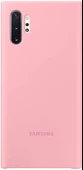 Galaxy Note 10 Plus ile Uyumlu Kılıf Silicone Cover Pembe EF-PN975TPEGWW - 1