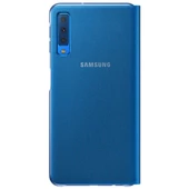 Galaxy A7 2018 ile Uyumlu Wallet Cover Kılıf Mavi EF-WA7500PLEGWW - 2