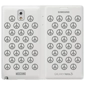 Galaxy Note 3 ile Uyumlu Moschino Flip Wallet  Kılıf Beyaz-Gri EF-EN900BSEGWW - 3