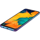 Galaxy A20 ile Uyumlu Mor Koruyucu Kılıf EF-AA205CVEGWW - 5