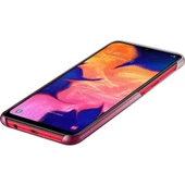 Galaxy A10 ile Uyumlu Pembe Koruyucu Kılıf EF-AA105CPEGWW - 5
