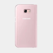 Galaxy A5(2017) ile Uyumlu S View Cover Pembe EF-CA520PPEGWW - 2