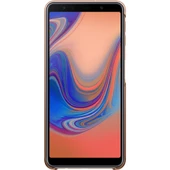 Galaxy A7 (2018) ile Uyumlu Gradation Kılıf Altın EF-AA750CFEGWW - 4
