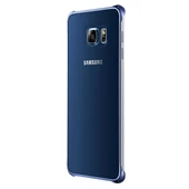 Galaxy S6 Edge Plus ile Uyumlu Clear Back Cover Koyu Lacivert EF-QG928CBEGWW Out - 4