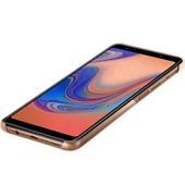 Galaxy A7 (2018) ile Uyumlu Gradation Kılıf Altın EF-AA750CFEGWW - 2