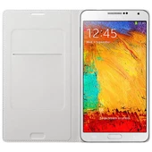 Galaxy Note 3 ile Uyumlu Moschino Flip Wallet  Kılıf Beyaz-Gri EF-EN900BSEGWW - 4