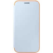 Galaxy A3(2017) ile Uyumlu Neon Flip Cover Mavi EF-FA320PLEGWW(Out) - 3