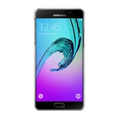 Galaxy A7 (2016) A710F ile Uyumlu Slim Cover Kılıf EF-AA710CTEGWW - 2
