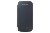 Galaxy S4 Mini i9190 ile Uyumlu Flip Cover Kılıf Lacivert EF-FI919BBEGWW (Out) - 2
