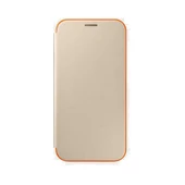 Galaxy A5(2017) ile Uyumlu Neon Flip Cover Altın EF-FA520PFEGWW - 1