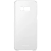 Galaxy S8+ ile Uyumlu Şeffaf Koruyucu Kılıf Gri EF-QG955CSEGWW - 3