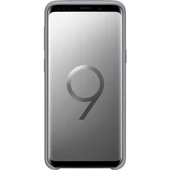 Galaxy S9 ile Uyumlu Silikon Kılıf Gri EF-PG960TJEGWW - 2