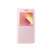 Galaxy A5(2017) ile Uyumlu S View Cover Pembe EF-CA520PPEGWW - 1