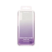 Galaxy A50 ile Uyumlu Clear Cover Mor EF-AA505CVEGWW - 1
