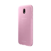 Galaxy J5 2017 ile Uyumlu Jelly Silikon Kılıf Pembe (Out) - 3