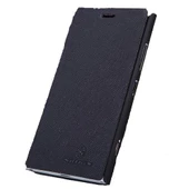 Nillkin Lumia 920 ile Uyumlu Yana Açılan Kapaklı Kılıf Siyah Renk - 3