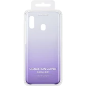 Galaxy A20 ile Uyumlu Mor Koruyucu Kılıf EF-AA205CVEGWW - 1