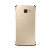 Galaxy A5 (2016) A510F ile Uyumlu Clear Back Cover Kılıf Altın EF-QA510CFEGWW thumbnail 2