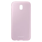 Galaxy J5 2017 ile Uyumlu Jelly Silikon Kılıf Pembe (Out) - 2