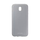 Galaxy J5 Pro ile Uyumlu Jelly Silikon Kılıf Siyah - 1