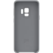 Galaxy S9 ile Uyumlu Silikon Kılıf Gri EF-PG960TJEGWW - 3