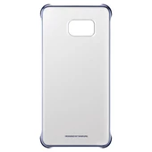 Galaxy S6 Edge Plus ile Uyumlu Clear Back Cover Koyu Lacivert EF-QG928CBEGWW Out - 1