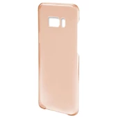 Galaxy S8 ile Uyumlu Clear Cover Pembe EF-QG950CPEGWW (Out) thumbnail 2