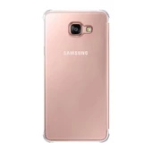 Galaxy A5 (2016) A510F ile Uyumlu Clear View Cover Rose Gold EF-ZA510CZEGWW - 2