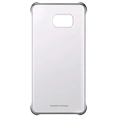 Galaxy S6 Edge Plus ile Uyumlu Clear Back Cover Gümüş EF-QG928CSEGWW Out - 1