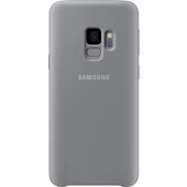 Galaxy S9 ile Uyumlu Silikon Kılıf Gri EF-PG960TJEGWW - 1