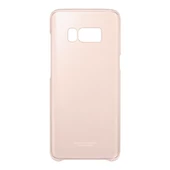 Galaxy S8 ile Uyumlu Clear Cover Pembe EF-QG950CPEGWW (Out) thumbnail 1