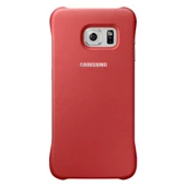 Galaxy S6 Edge ile Uyumlu Protective Cover Kırmızı EF-YG925BPE - 1