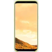 Galaxy S8 Plus ile Uyumlu Silikon Kılıf Yeşil EF-PG955TGEGWW thumbnail 2