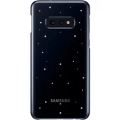 Galaxy S10e ile Uyumlu Kılıf Led Cover Siyah EF-KG970CBEGWW - 1