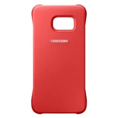 Galaxy S6 Edge ile Uyumlu Protective Cover Kırmızı EF-YG925BPE - 3