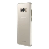 Galaxy S8+ ile Uyumlu Şeffaf Koruyucu Kılıf Altın EF-QG955CFEGWW - 3
